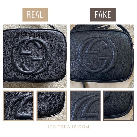 gucci disco fake vs real|gucci bag authentication check.